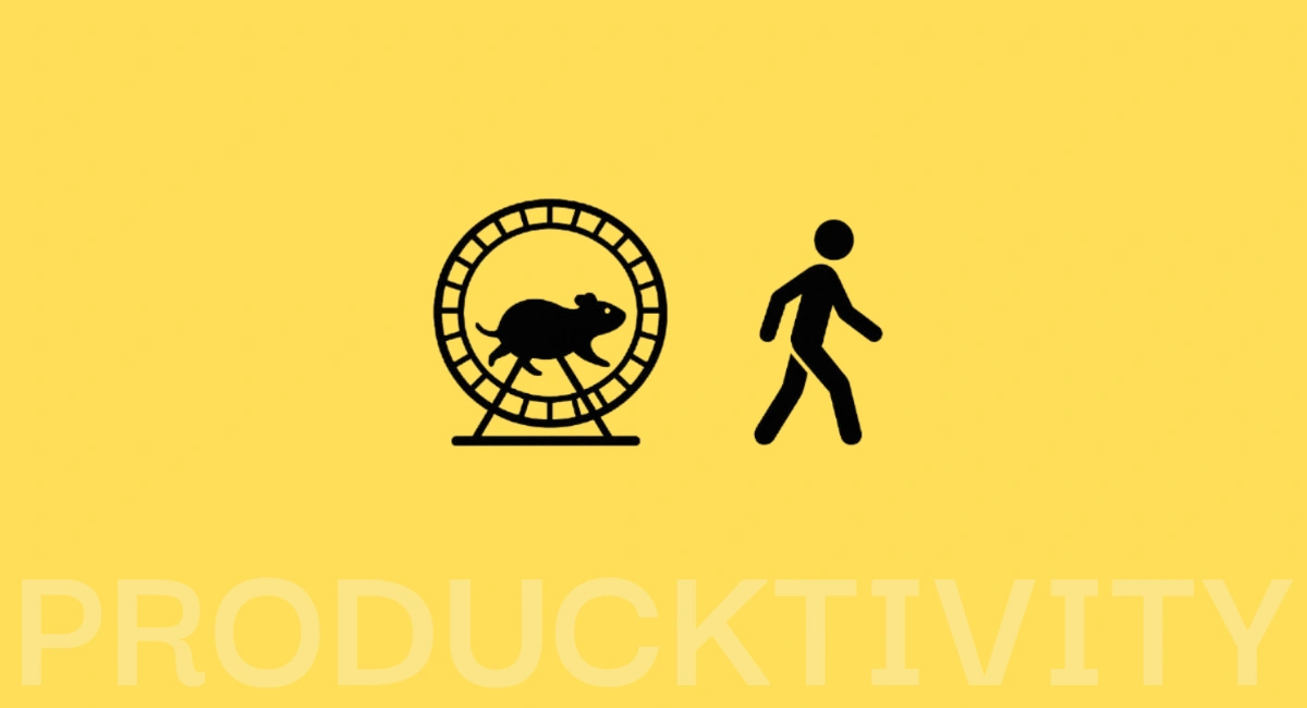 Don’t Confuse Motion with Progress: The Hidden Productivity Trap